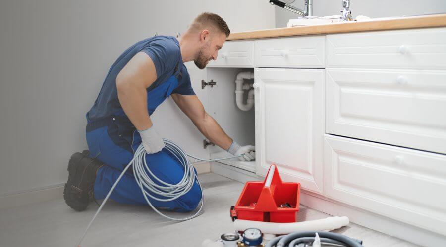Local water heater installation in Enders, NE